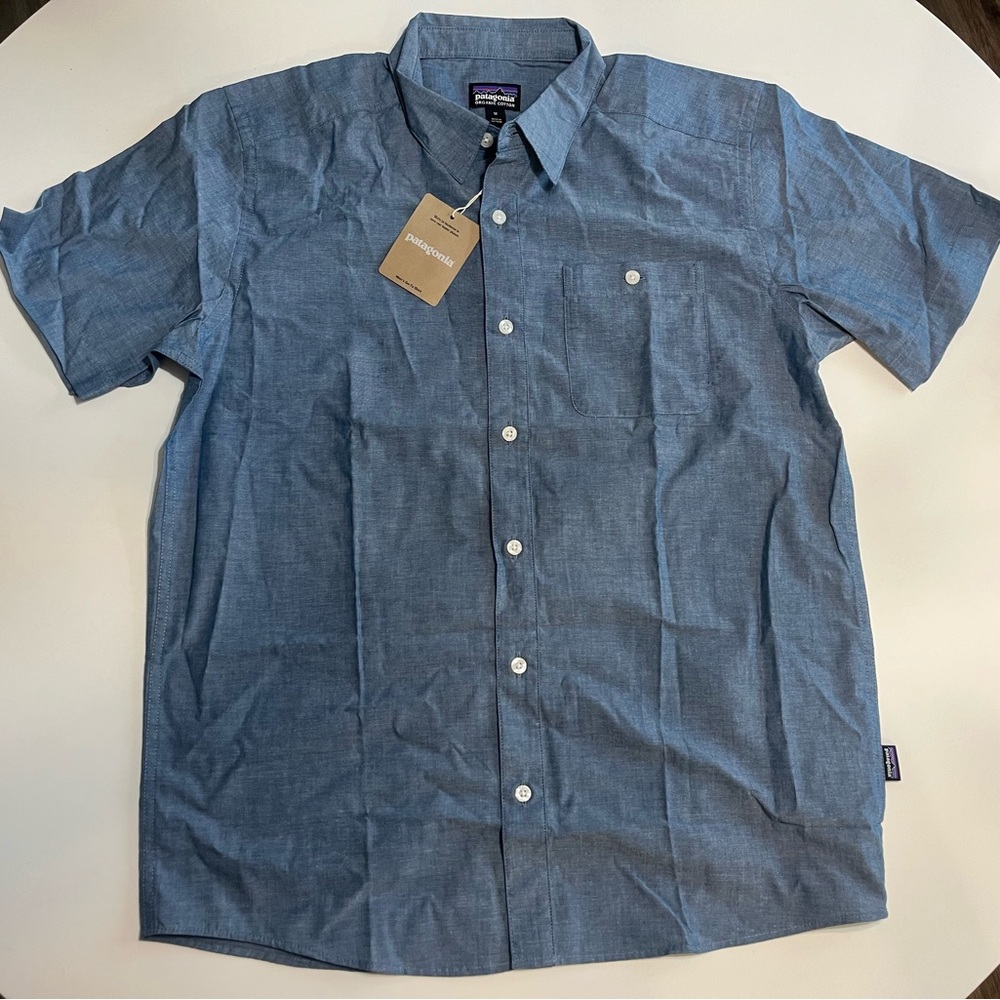 Men’s Patagonia Go To Button Down Shirt Short Sleeve